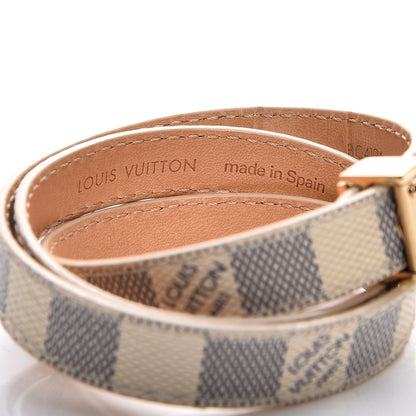 Louis Vuitton Damier Azur Box It Bracelet 17 4 of 6