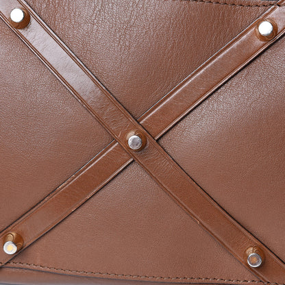 Burberry Calfskin House Check Small Salisbury Tote Brown 13 of 18