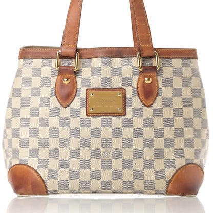 Louis Vuitton Damier Azur Hampstead PM 8 of 19