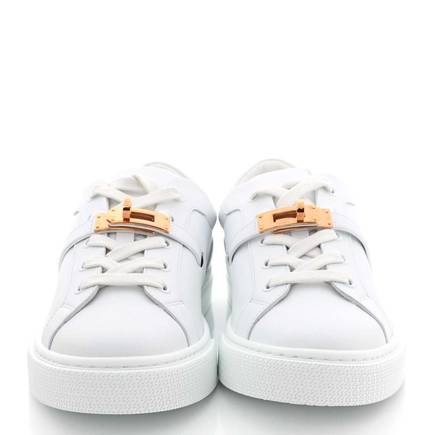 Calfskin Day Sneakers 38 White