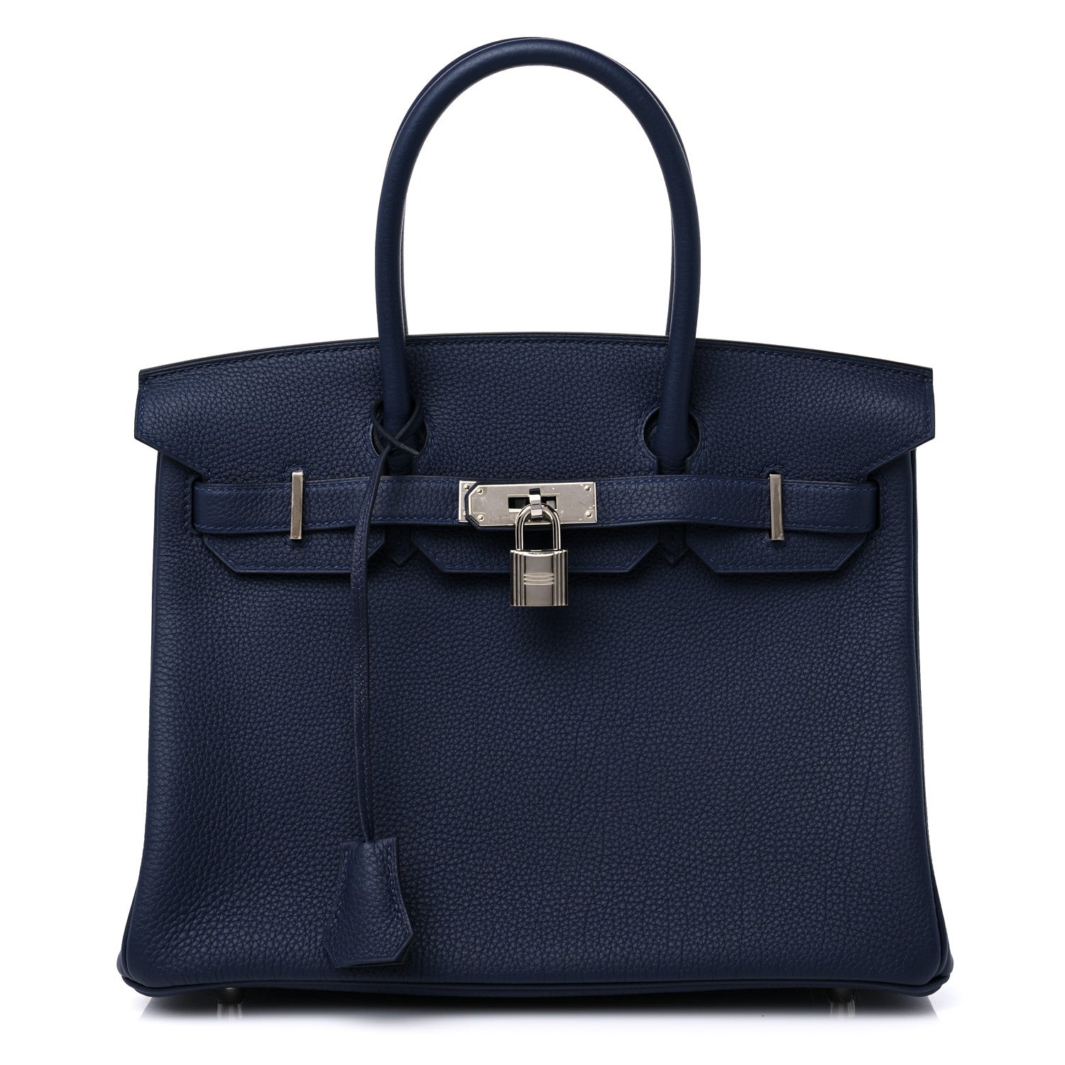 Hermes Togo Birkin 30 Bleu Nuit 1 of 10