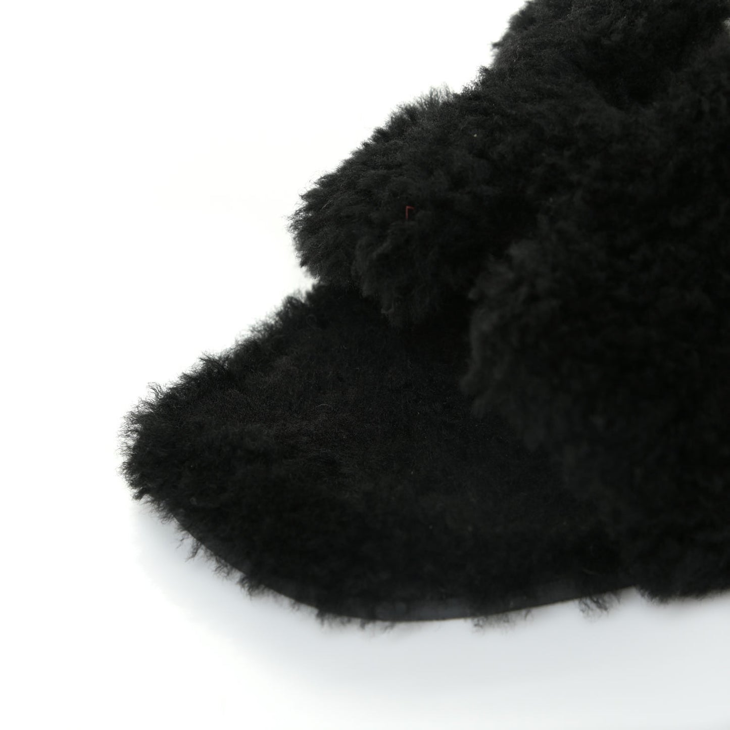 Woolskin Oran Sandals 38 Black