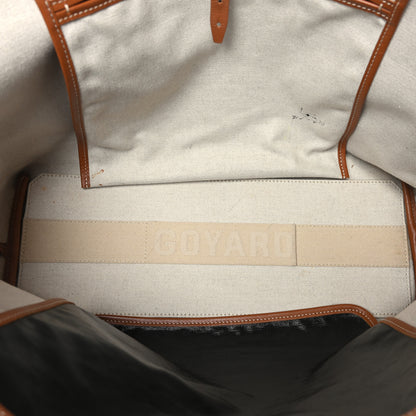 Goyard Goyardine Bellechasse PM Black Gold 6 of 11
