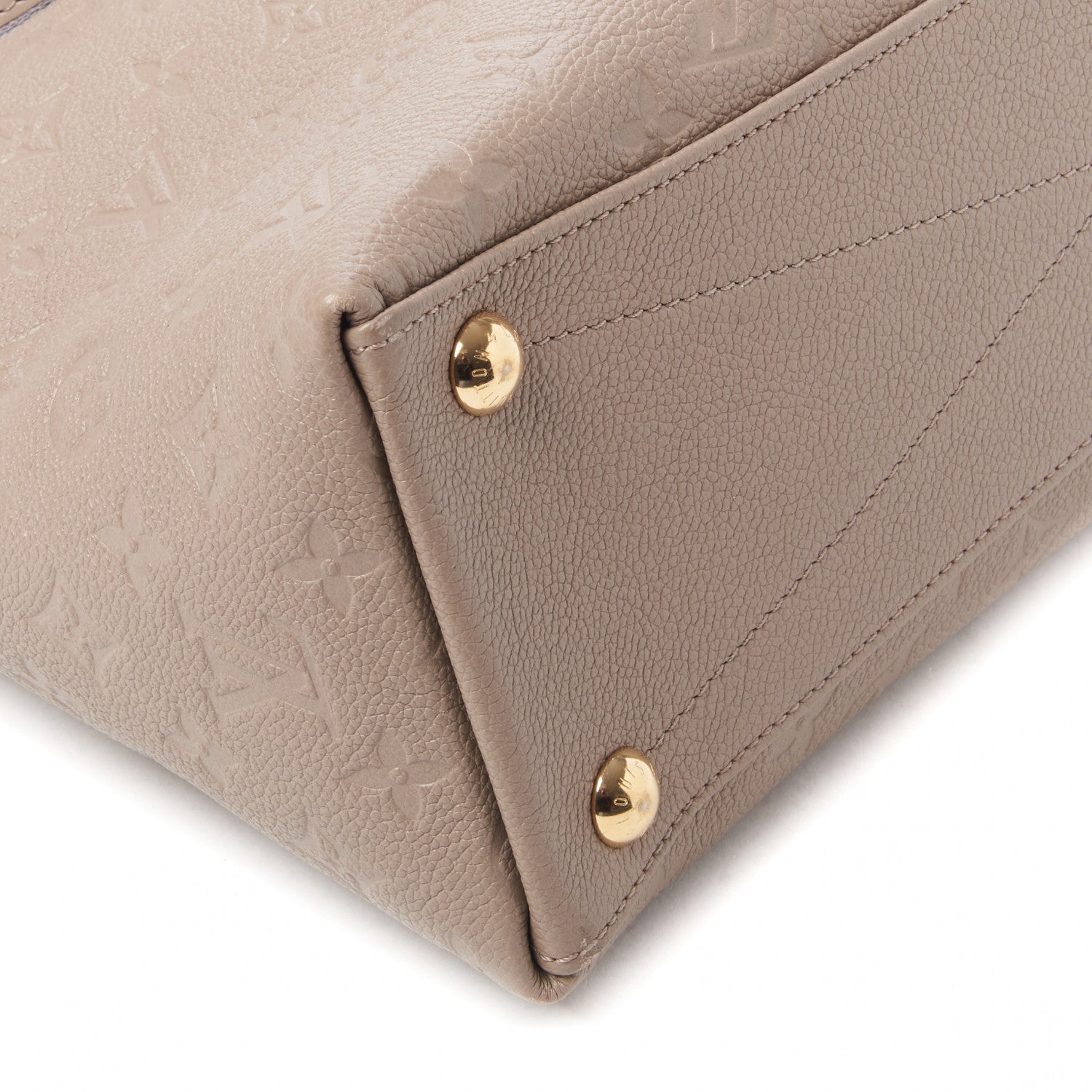 Louis Vuitton Empreinte V Tote MM Tourterelle 6 of 9