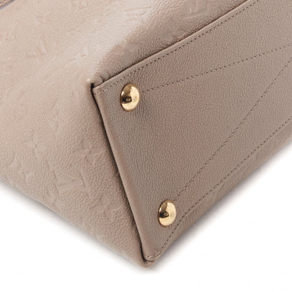 Louis Vuitton Empreinte V Tote MM Tourterelle 6 of 9