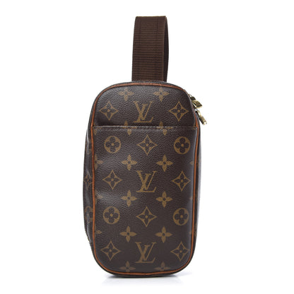 Louis Vuitton Monogram Pochette Gange 1 of 8