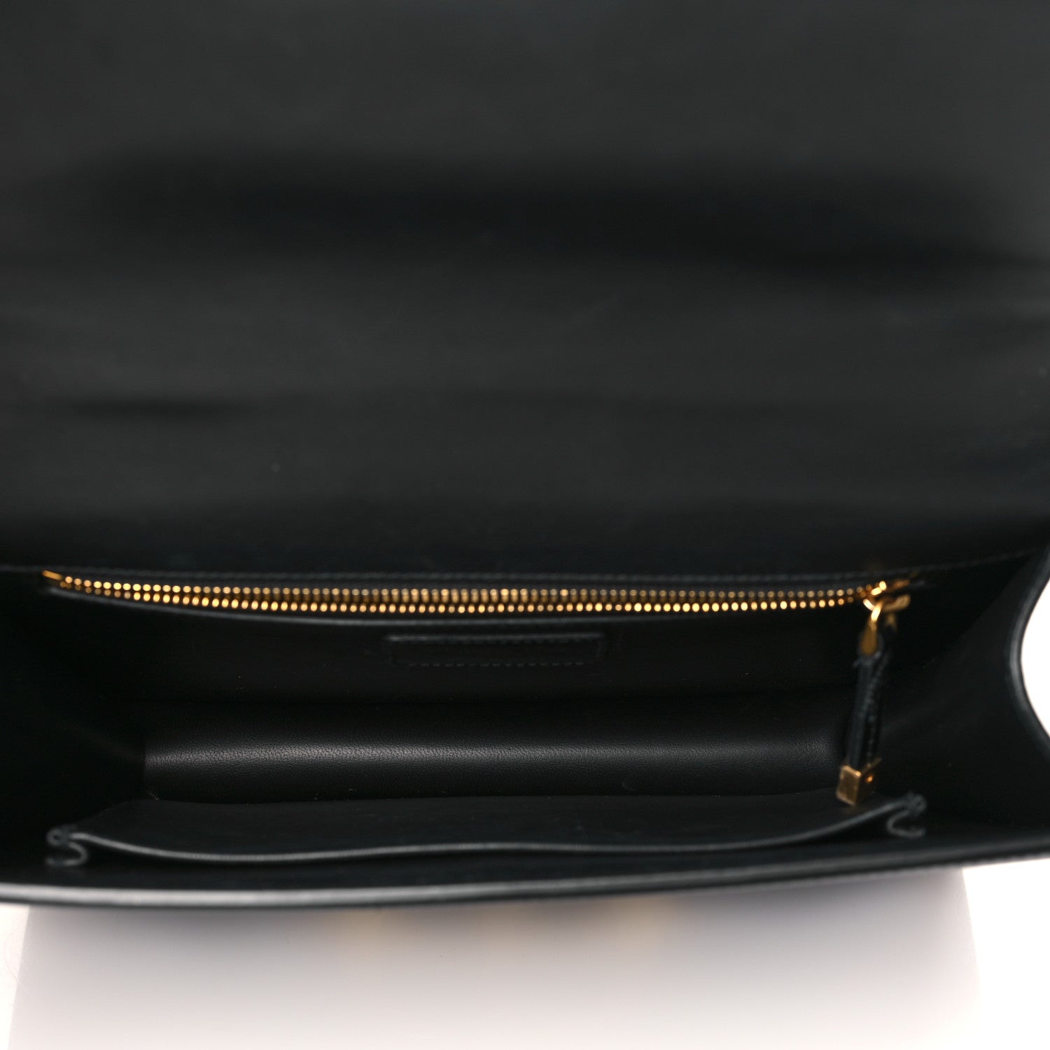 Christian Dior Smooth Calfskin 30 Montaigne Flap Bag Black 4 of 8
