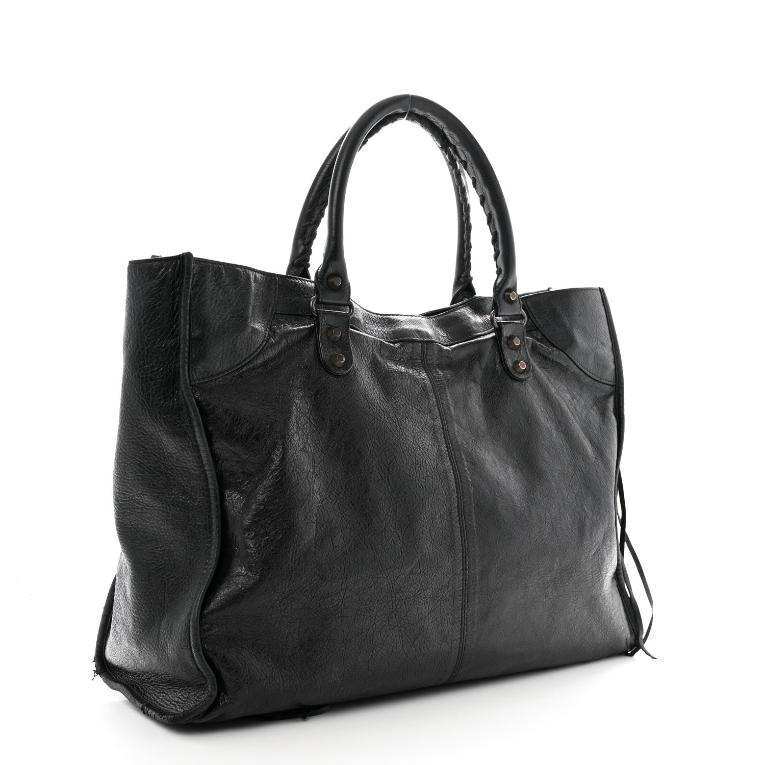 Balenciaga Agneau Classic Hardware Monday Black 4 of 14
