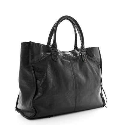 Balenciaga Agneau Classic Hardware Monday Black 4 of 14