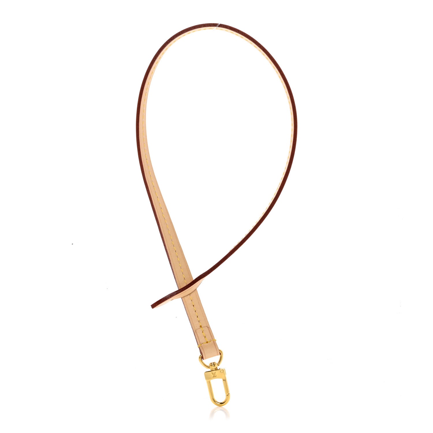 Louis Vuitton Vachetta Pochette Accessories Strap NM 1 of 3