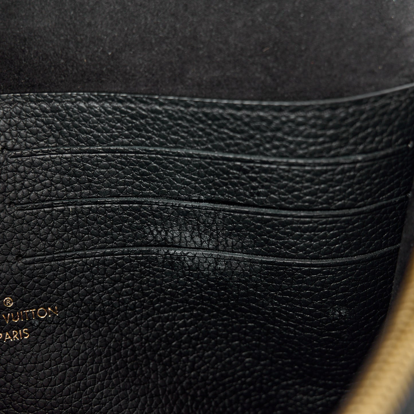 Empreinte Vavin Chain Wallet Black