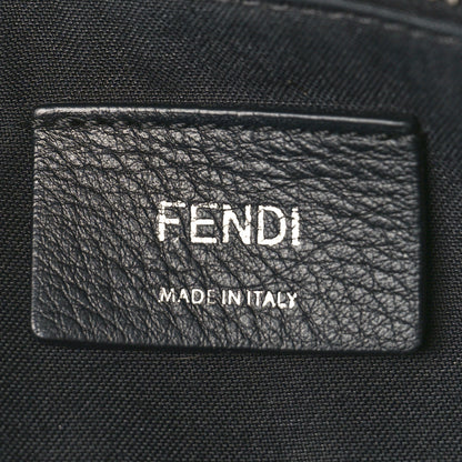 Fendi Vitello Dolce Large By The Way Boston Bag Black 7 of 10