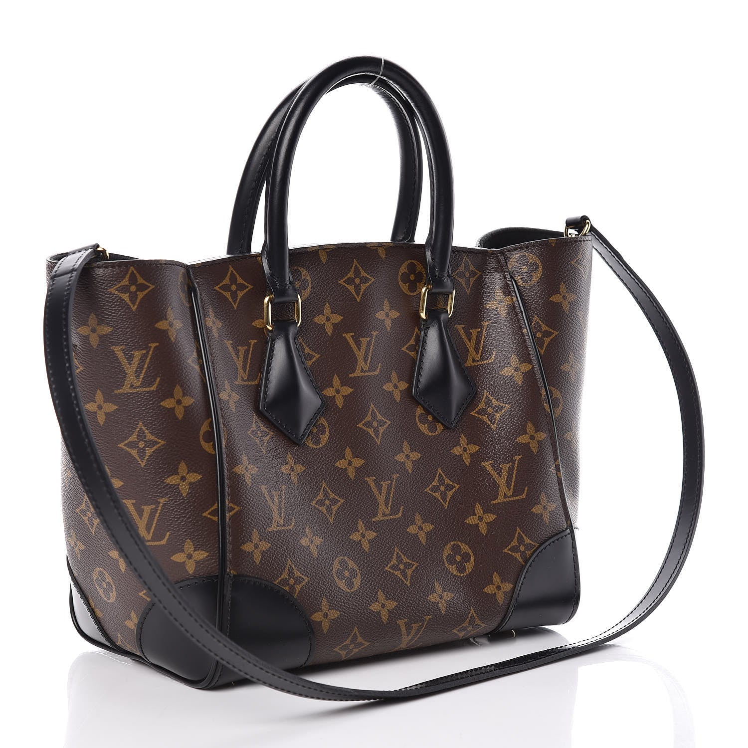 Louis Vuitton Monogram Phenix PM Black 3 of 9
