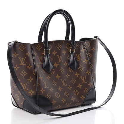 Louis Vuitton Monogram Phenix PM Black 3 of 9