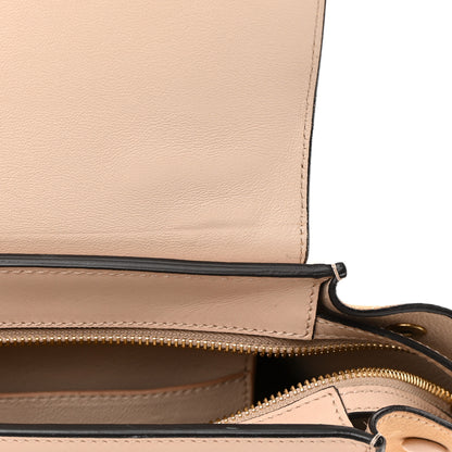 Celine Smooth Calfskin Suede Medium Trapeze Dune 10 of 19