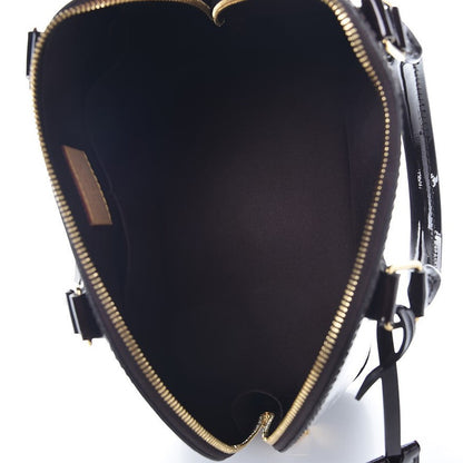Louis Vuitton Vernis Alma PM Amarante 5 of 8
