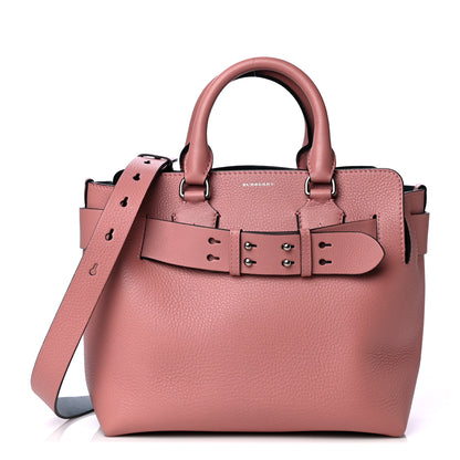 Burberry Soft Grain Calfskin Small Belt Bag Dusty Pink 1 of 4