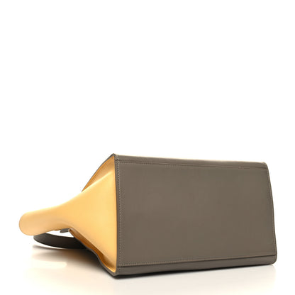 Celine Smooth Calfskin Medium Tri-Color Trapeze Butter 4 of 13