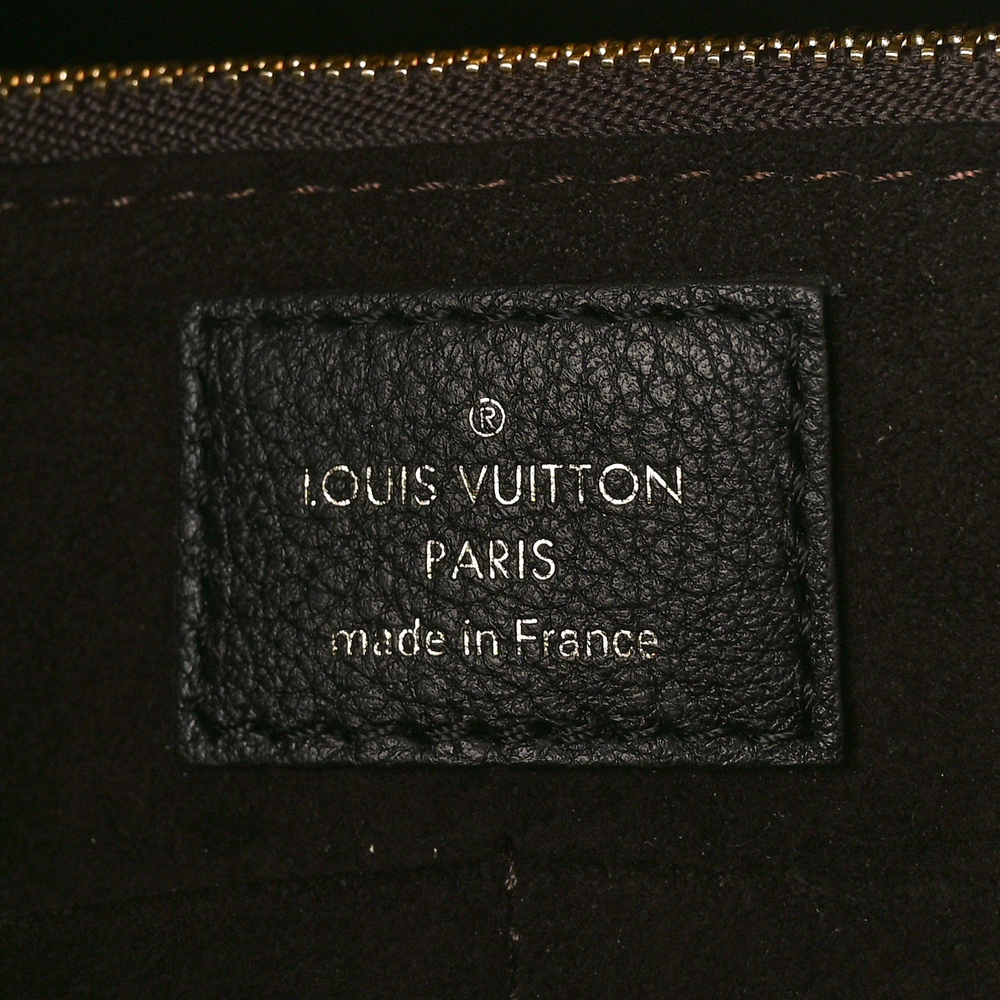 Louis Vuitton Calfskin Monogram Kimono Tote Black 6 of 8
