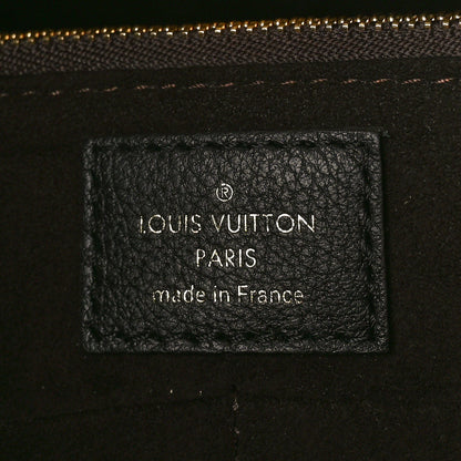 Louis Vuitton Calfskin Monogram Kimono Tote Black 6 of 8