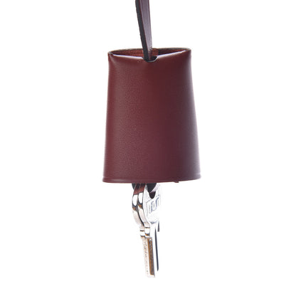 Hermes Vache Hunter Lock and Key Clochette Set Rouge H 4 of 4