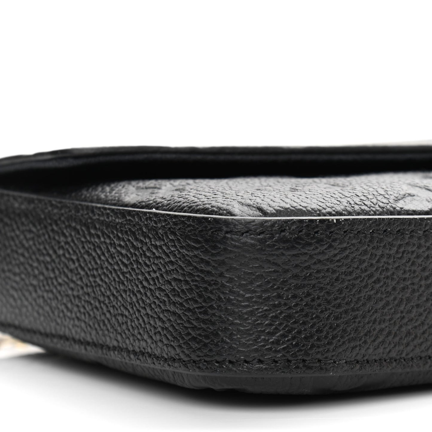 Empreinte Pochette Felicie Chain Wallet Black