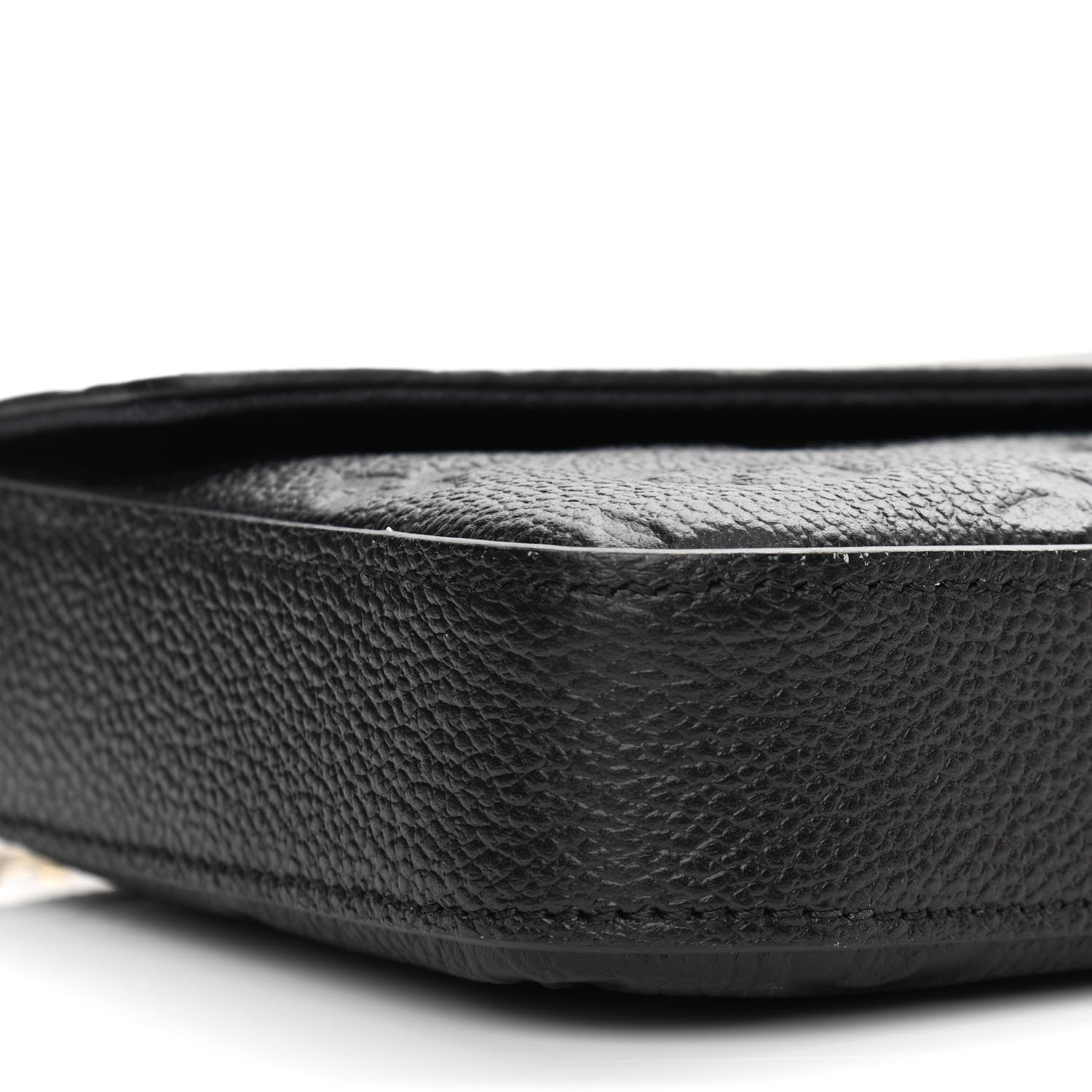 Louis Vuitton Empreinte Pochette Felicie Chain Wallet Black 11 of 14