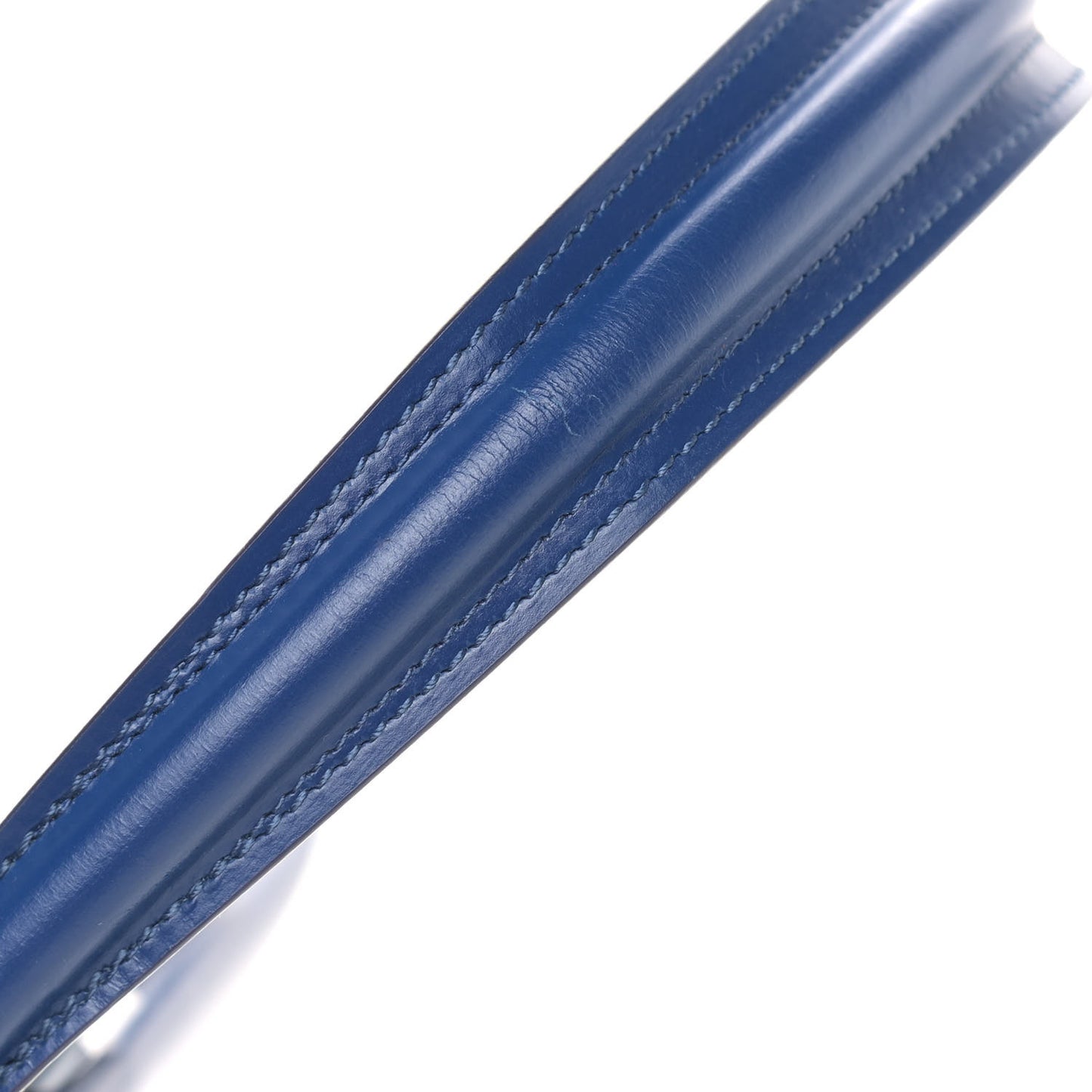 Patina Box Calfskin Medium Clasp Bag Lazuli