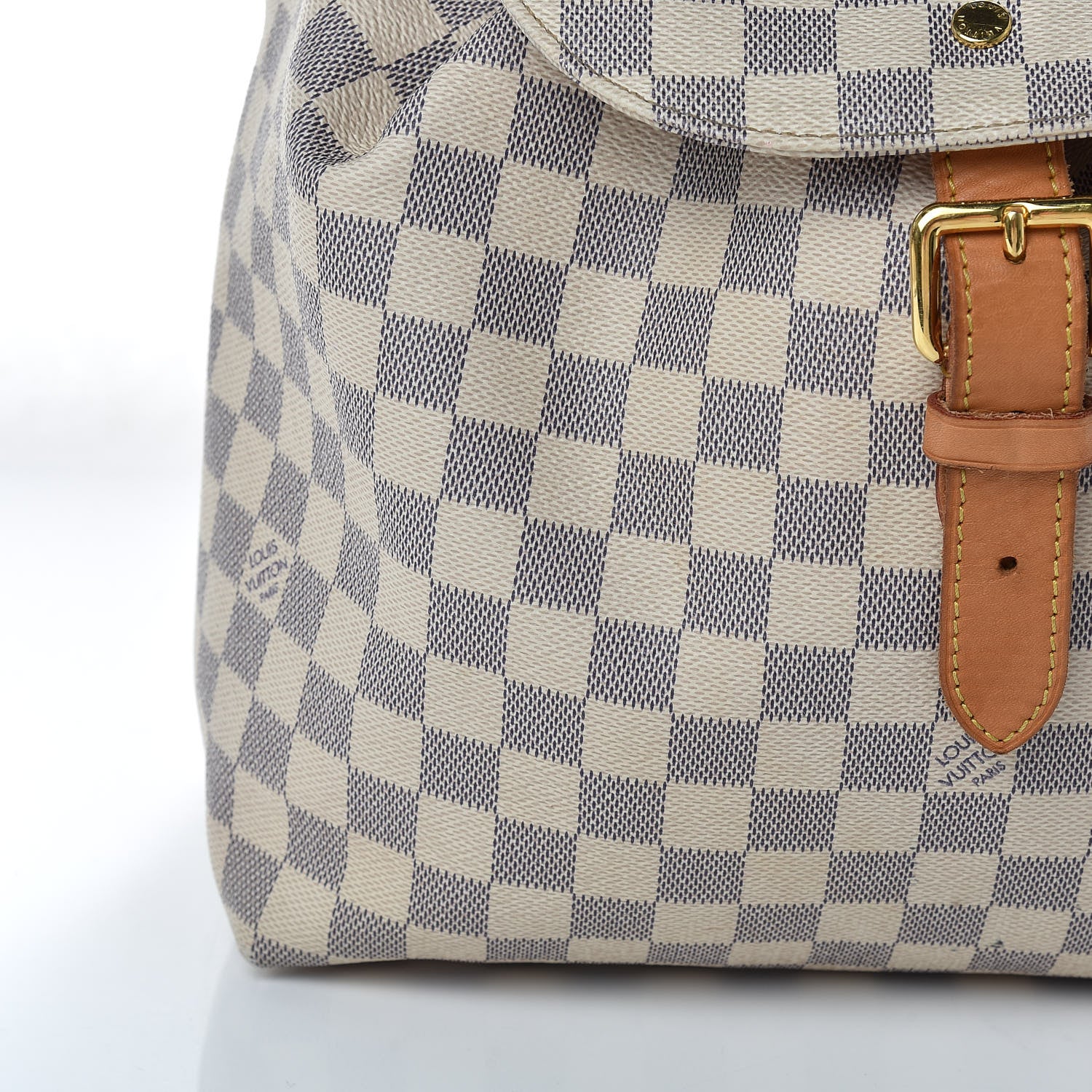 Louis Vuitton Damier Azur Sperone Backpack 12 of 19