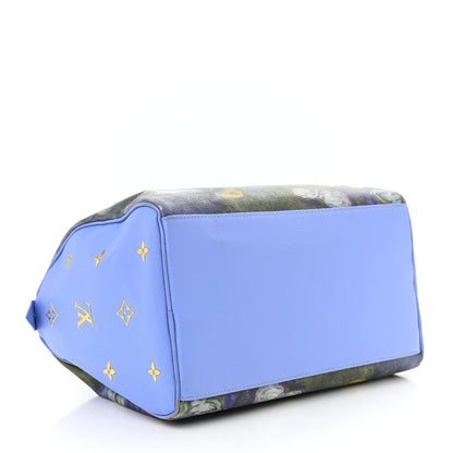 Louis Vuitton Masters Monet Speedy 30 4 of 12