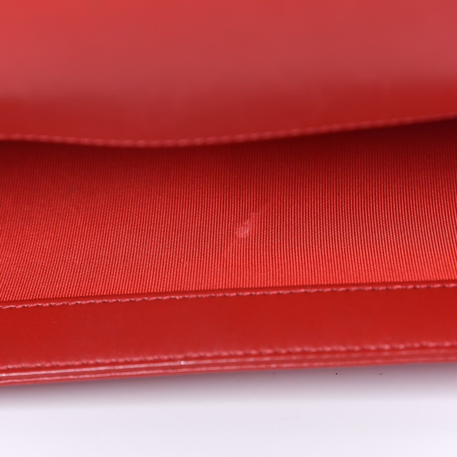 Chanel Lambskin Quilted Medium Boy Flap Red 11 of 11