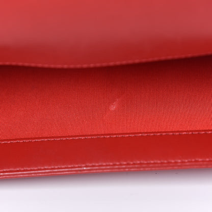 Chanel Lambskin Quilted Medium Boy Flap Red 11 of 11