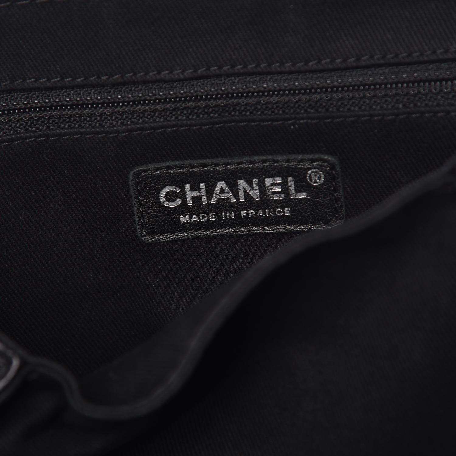 Chanel Caviar Quilted Timeless Accordion Flap Black 6 of 13