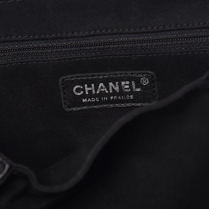 Chanel Caviar Quilted Timeless Accordion Flap Black 6 of 13