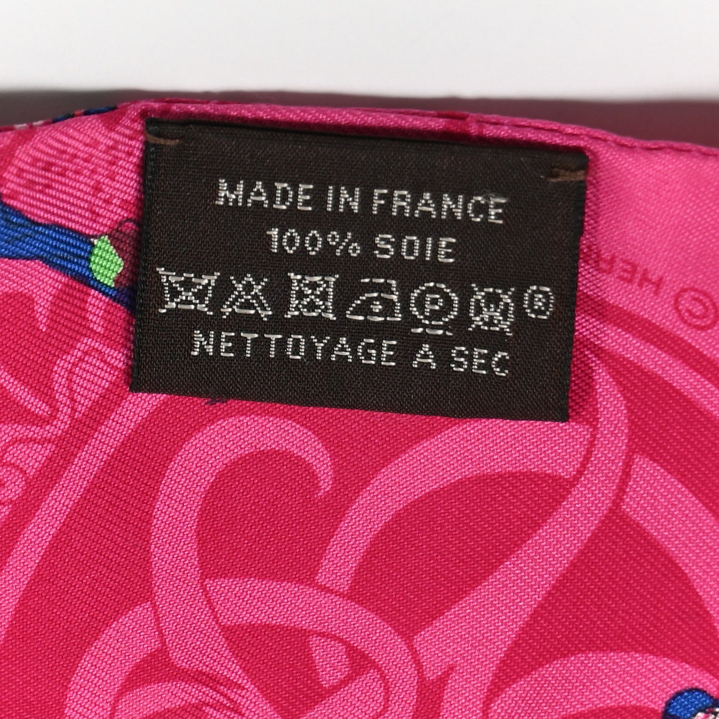 Silk Ex-Libris Les Parisie Twilly Rose Indien Vert Bleu