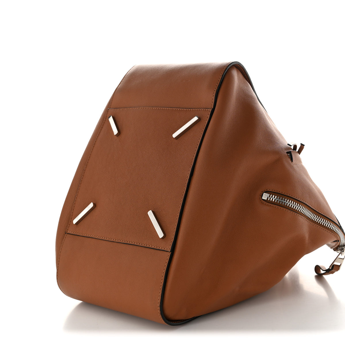 Loewe Calfskin Medium Hammock Shoulder Bag Tan 10 of 11