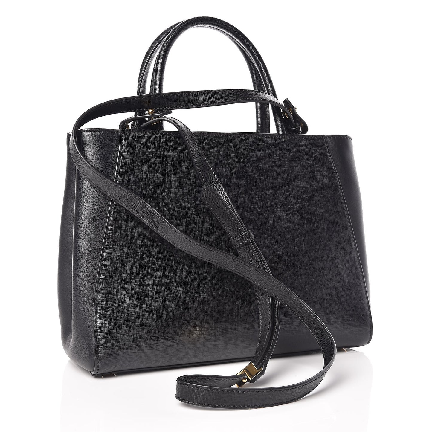 Vitello Elite Petite 2Jours Tote Black