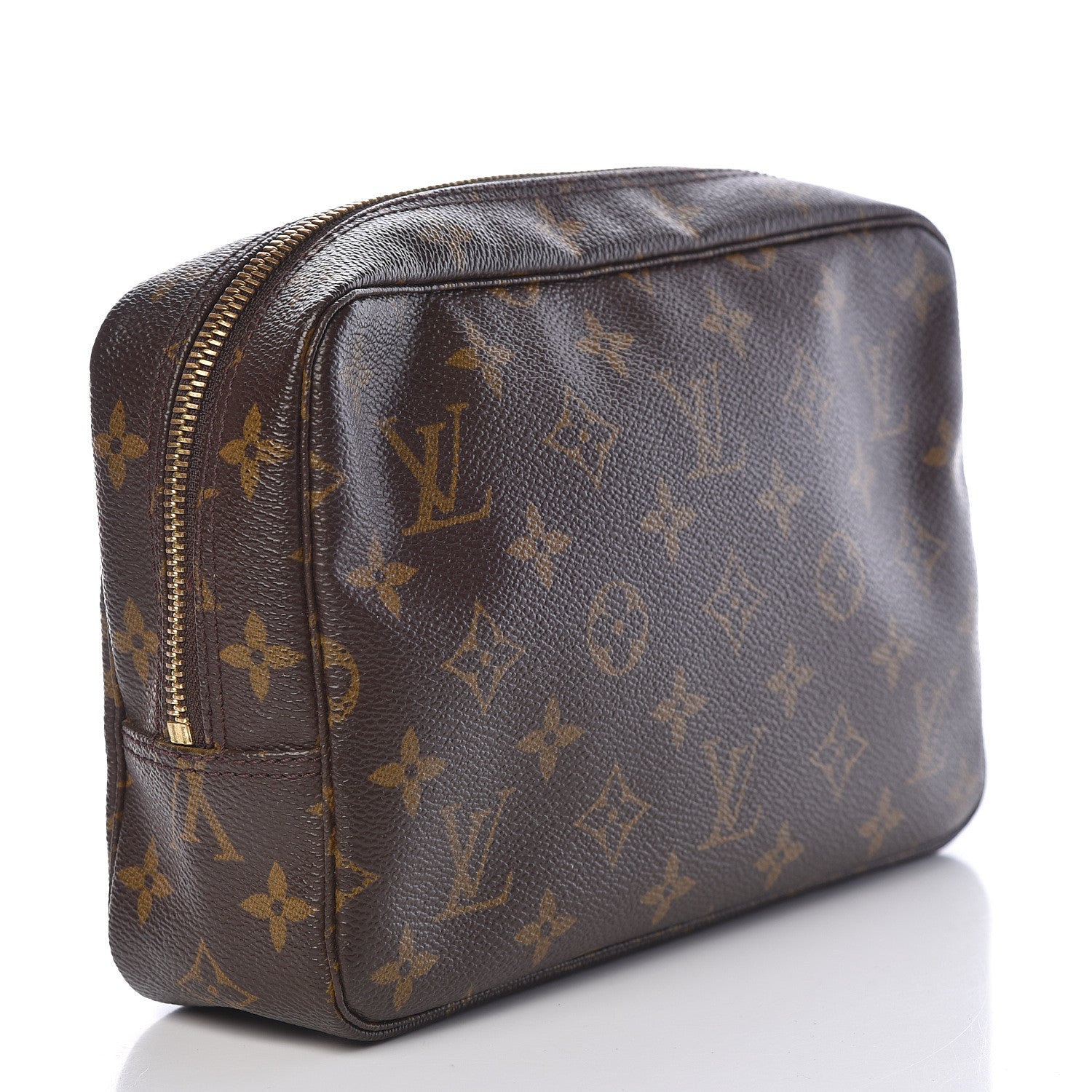 Louis Vuitton Monogram Macassar Toilet Pouch GM 3 of 17