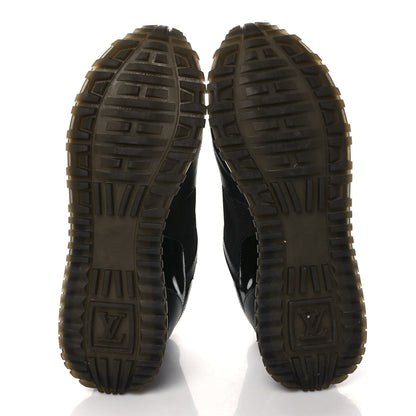 Louis Vuitton Calfskin Run Away Sneakers 36 Black 5 of 8