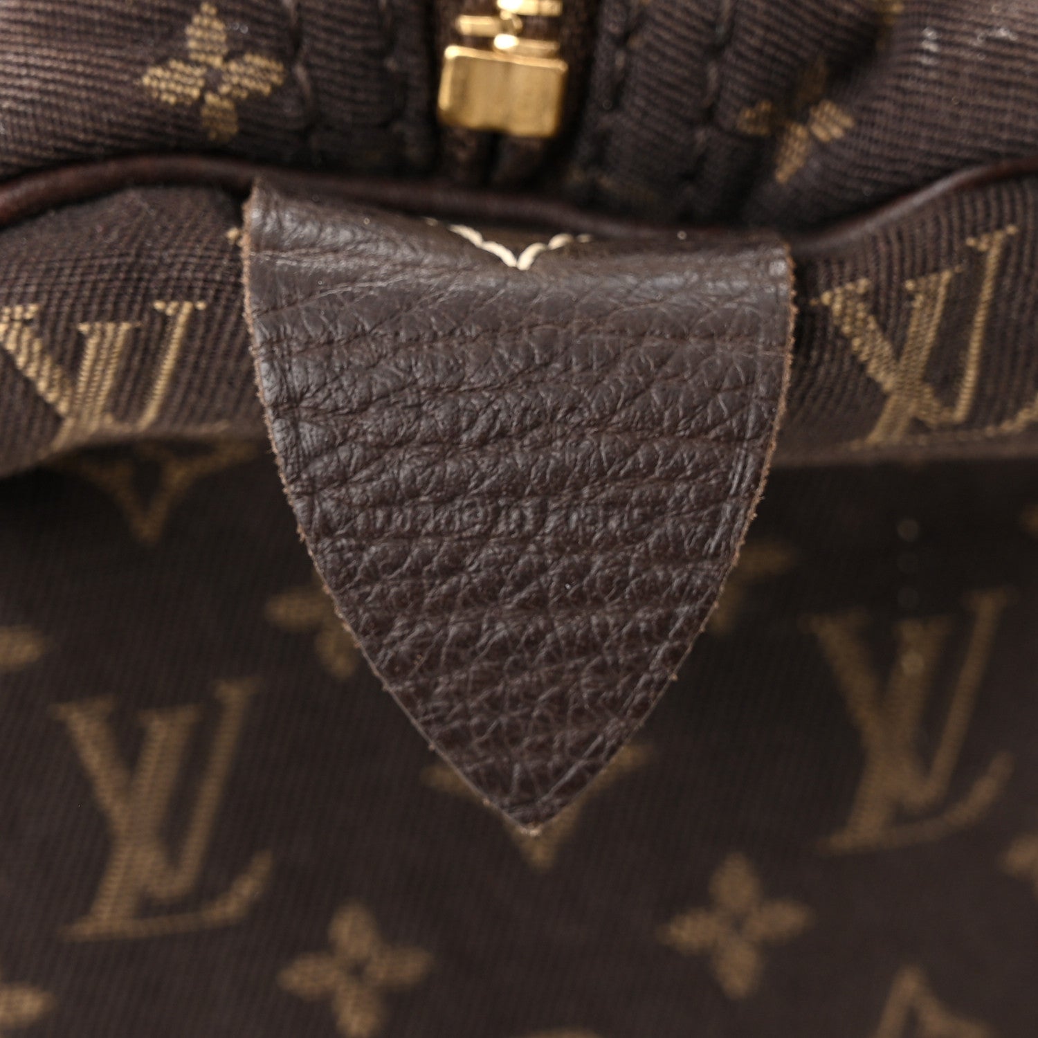 Louis Vuitton Mini Lin Speedy 30 Ebene 6 of 9