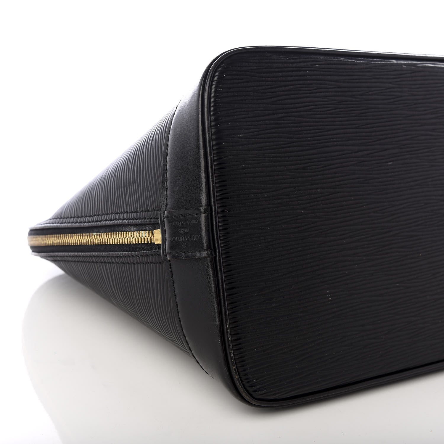 Louis Vuitton Epi Alma PM Black 5 of 8