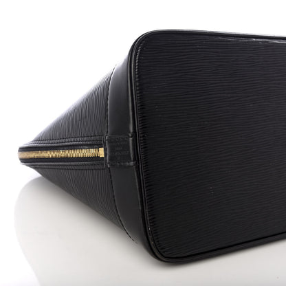 Louis Vuitton Epi Alma PM Black 5 of 8