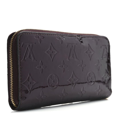 Louis Vuitton Vernis Zippy Wallet Amarante 3 of 6