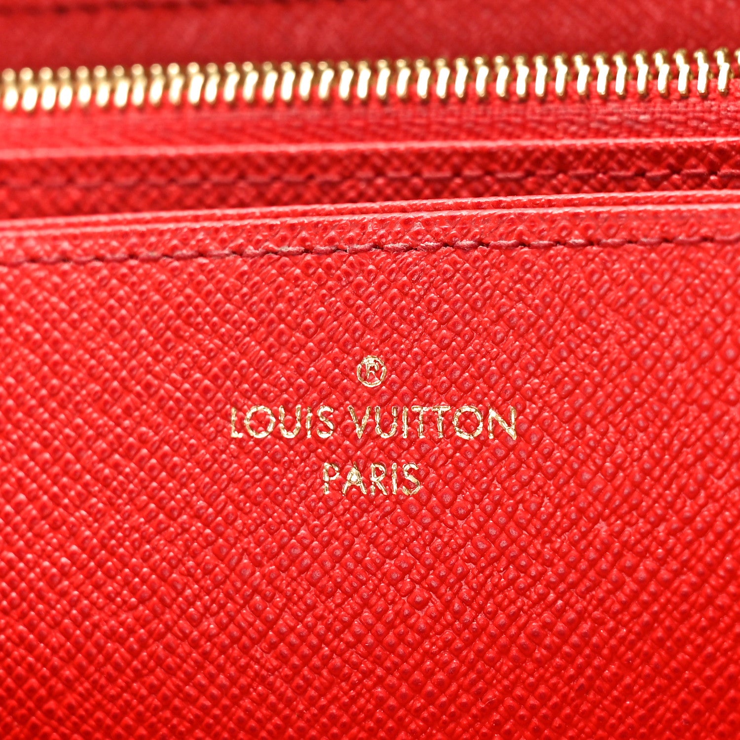 Louis Vuitton Monogram Zippy Wallet Coquelicot 6 of 8