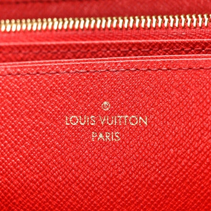 Louis Vuitton Monogram Zippy Wallet Coquelicot 6 of 8