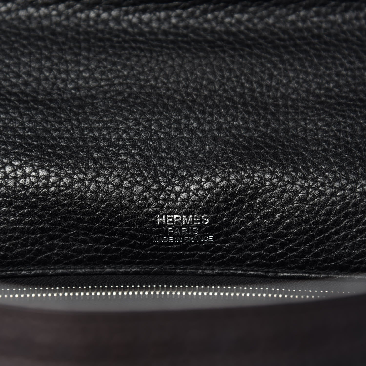 Hermes Taurillon Clemence Swift Ghillies Kelly 32 Black 11 of 14