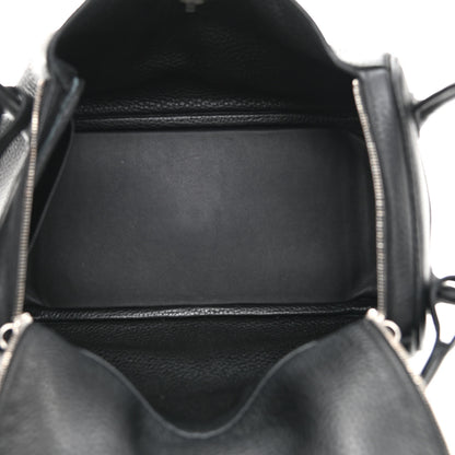 Hermes Taurillon Clemence Lindy 26 Black 4 of 9