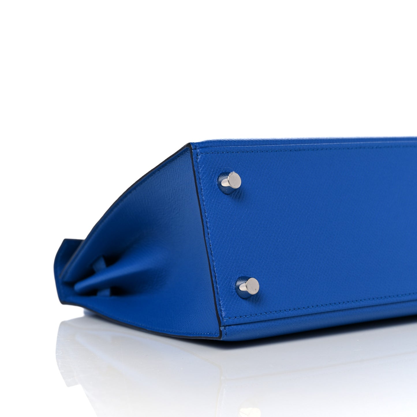 Epsom Kelly Sellier 25 Bleu Zellige