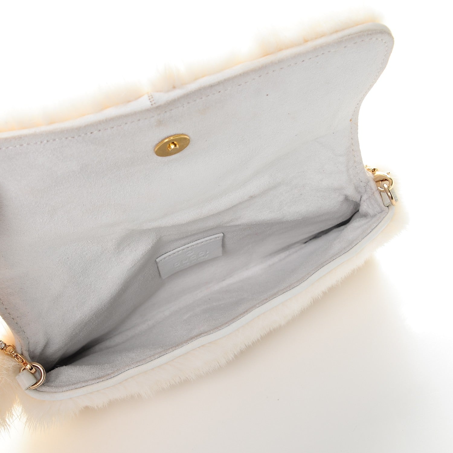 Gucci Mink Jewel Dragon Evening Bag 6 of 7