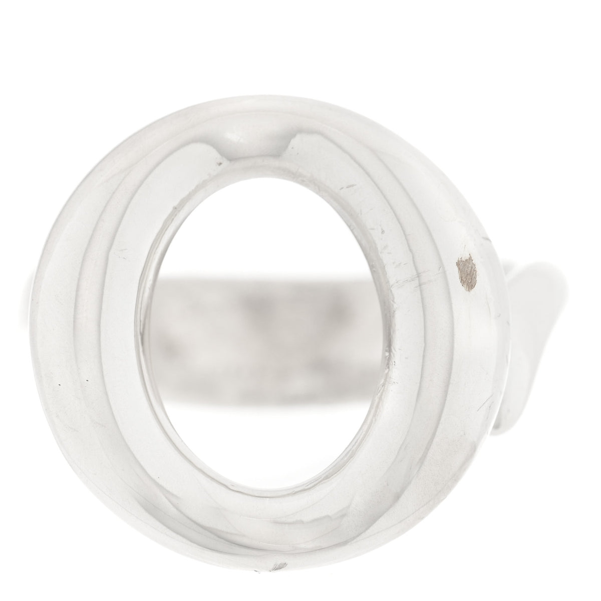 Sterling Silver Elsa Peretti Sevillana Ring 53 6.5